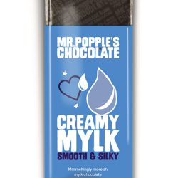 Mr Popple Mylk Choc Bar 75g