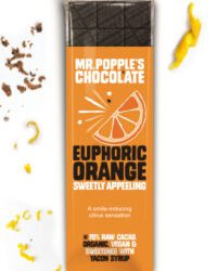 Mr Popple Orange Choc Bar 75g