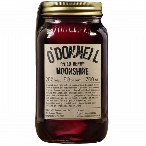 Wild Berry Moonshine 700ml