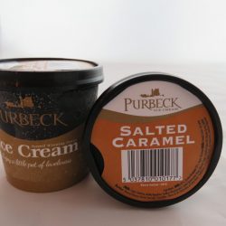 Salted Caramel Ice Cream 125ml