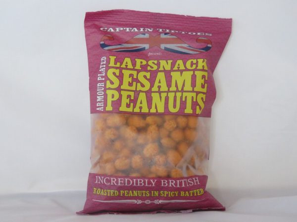 LapSnacks Sesame Peanuts