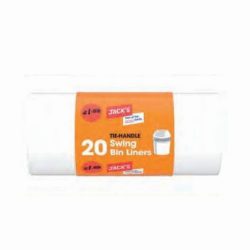20 Swing Bin Liners