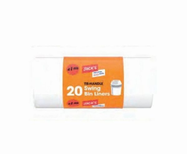 20 Swing Bin Liners