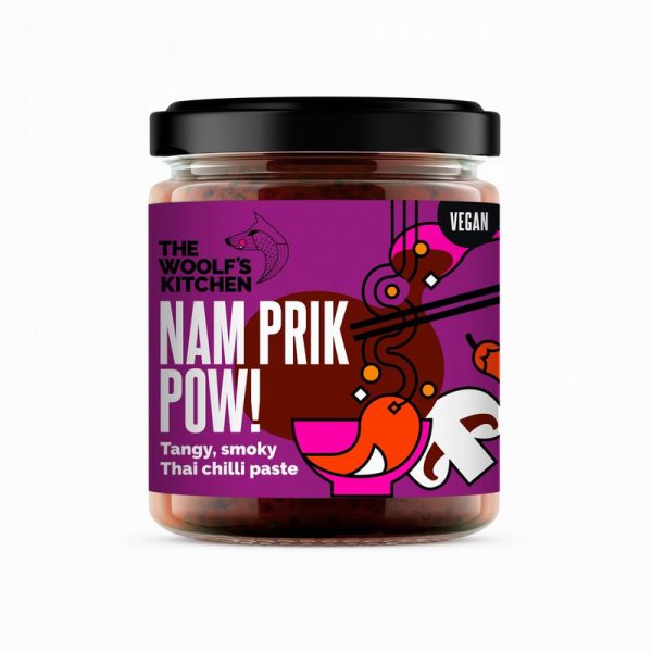 ZDL WK Nam Prik Pow Paste