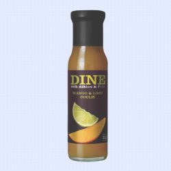 DINE Mango & Lime Coulis