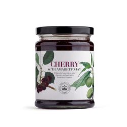 CT Kew RBG Cherry Amaretto Jam 225g