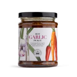 CT Kew RBG Hot Garlic Pickle 340g