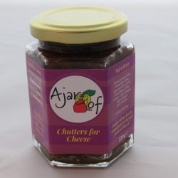 Ajar Of Chutters for Cheese