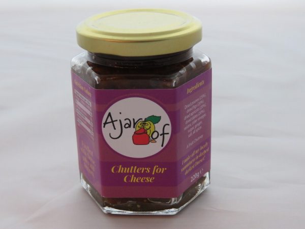 Z Ajar Of Chutters for Cheese
