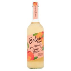 Belvoir Peach Bellini NonAlc 750ml