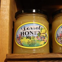 Mark white clear honey 340g