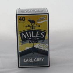 Miles Earl Grey Tea Bags 40