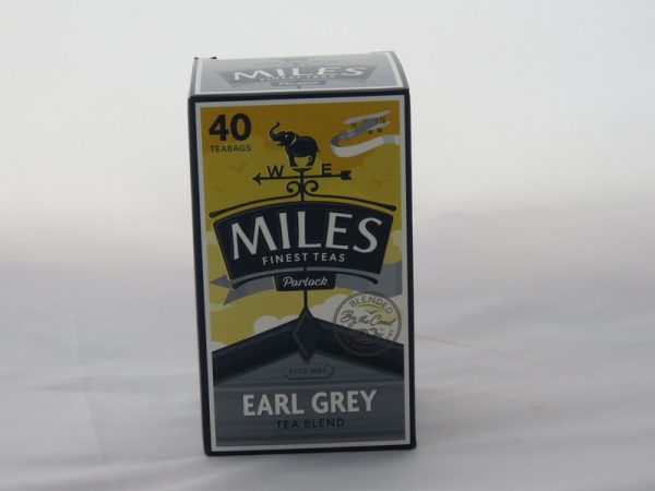 Miles Earl Grey Tea Bags 40