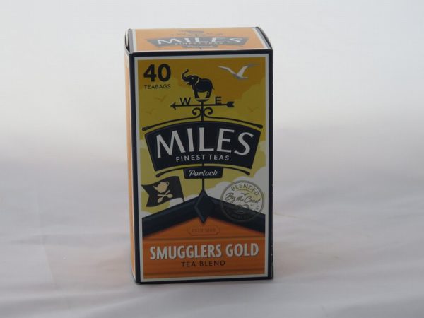 Miles Smugglers Tea Bags 40