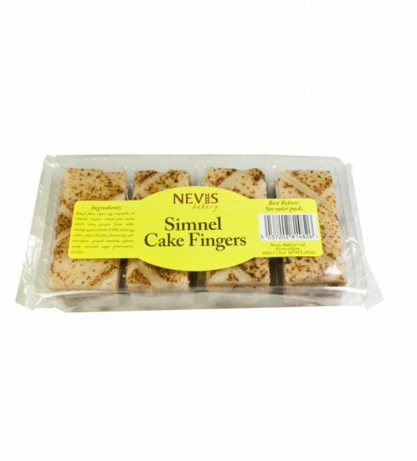 Z Simnel Fruit Cake Fingers