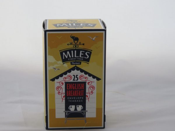 English Breakfast Tea Bags 25's