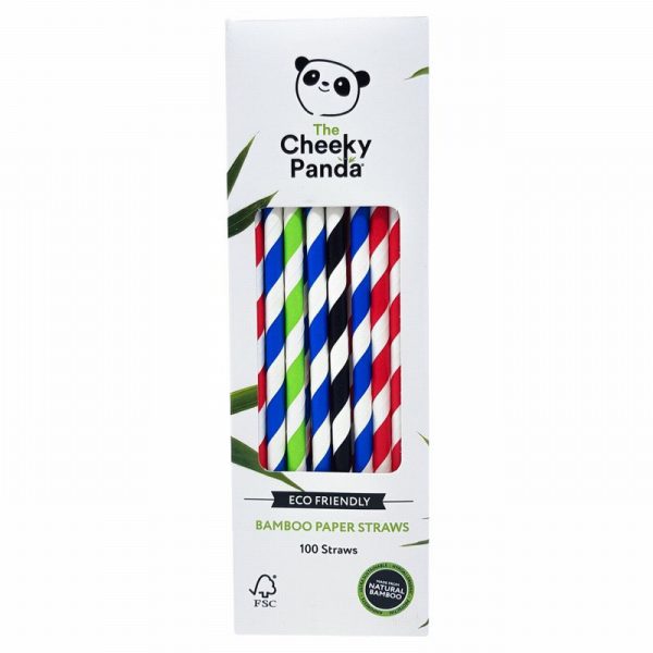Cheeky Panda Straws 100