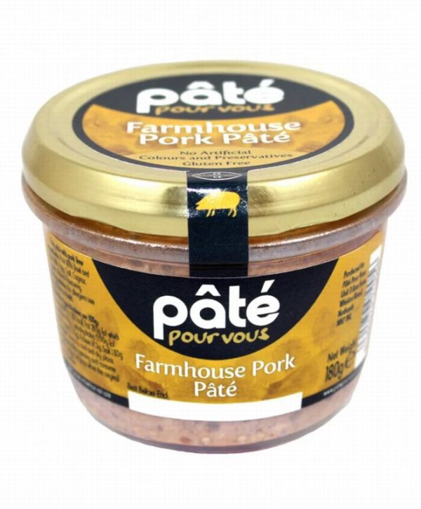 Pate Pour Vous Farmhouse  Pork