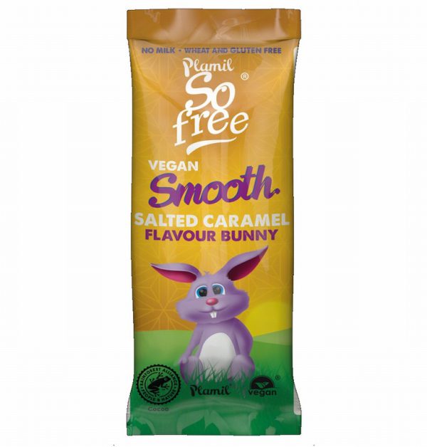 ZDL So Free Milk Choc S/C Bunny 25g