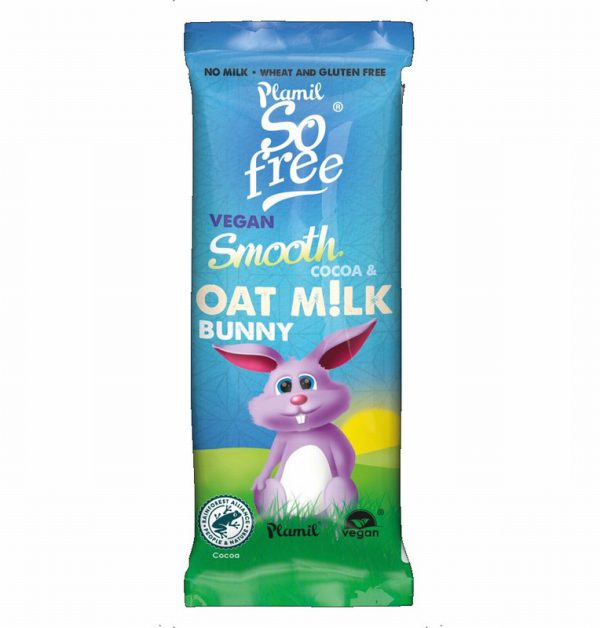 ZDL So Free Milk Choc Bunny 25g