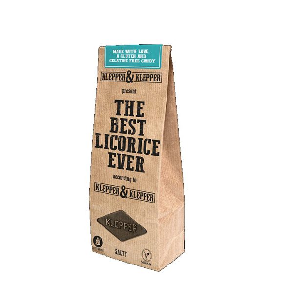KK The Best Licorice Ever Salty