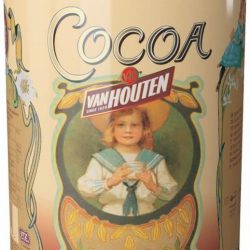 Van Houten Cocoa Yellow Tin 460g