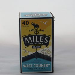 Miles W/Ctry Orig Tea Bags 40’s