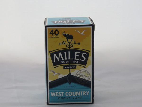 Miles W/Ctry Orig Tea Bags 40's