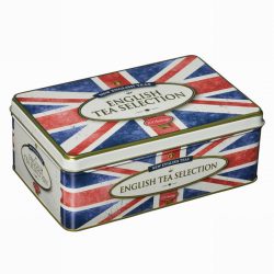 NET Union Jack 100 Tea Bag Tin