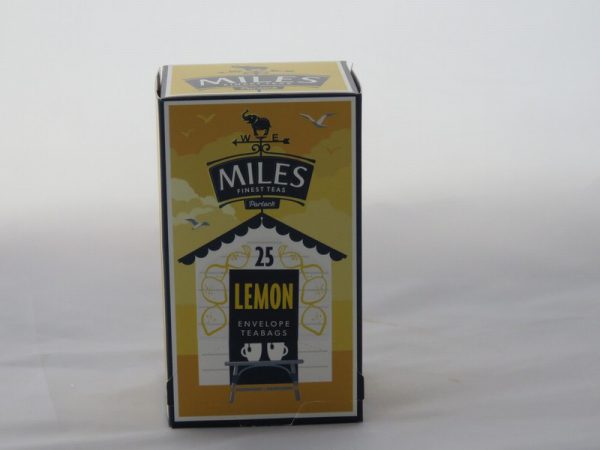 Lemon Tea Bags 25's
