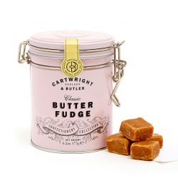 C&B Butter Fudge Tin 175g