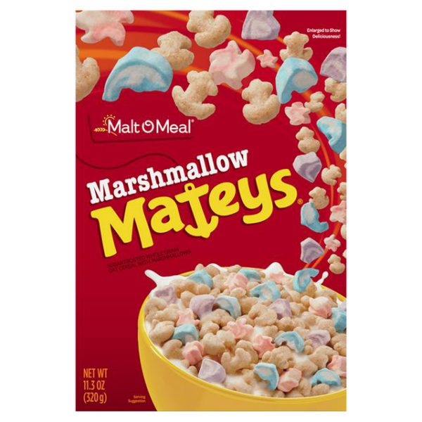 Malt O MealMarshmellow Mateys Cereal 320g