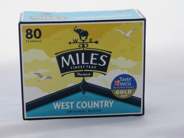 Miles W/Cntry Orig Tea Bags 80's