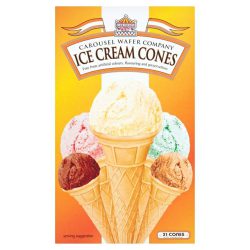 Carousel Ice Cream Cone