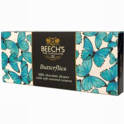 XE Beeches Chocolate Butterflies 100g