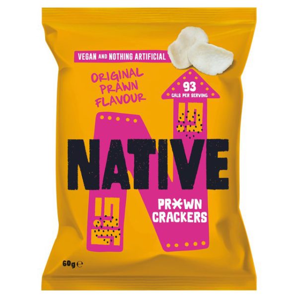 ZDL Native Snack- Vegan Prawn Crackers