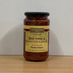 MT Red Wine Garlic Pasta Sauce