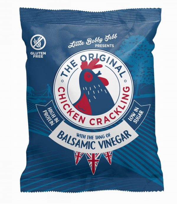 Chicken Crackling Balsamic Vinegar
