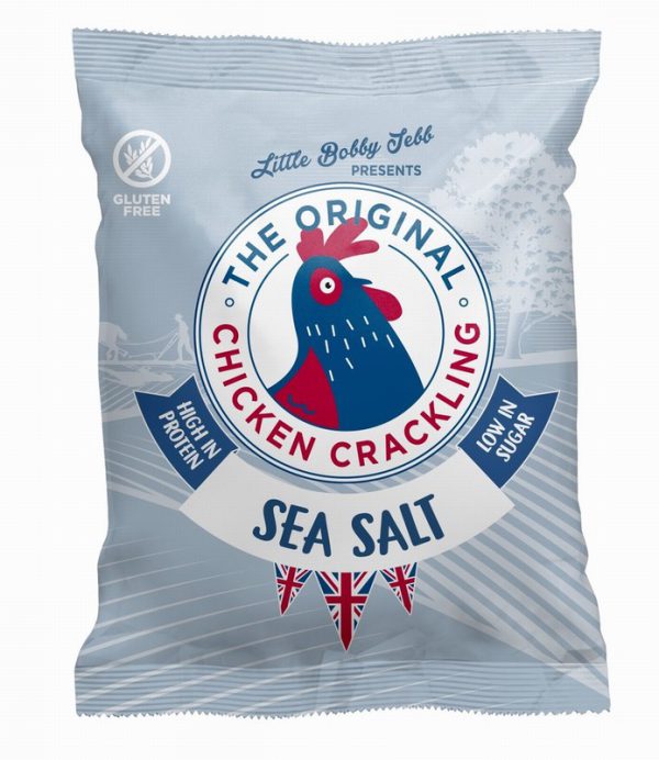 Chicken Crackling Sea Salt
