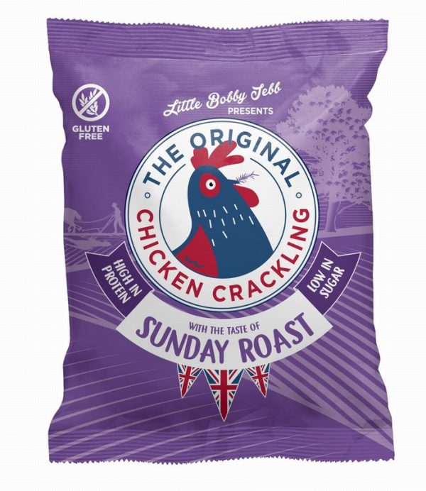 Chicken Crackling Sunday Roast