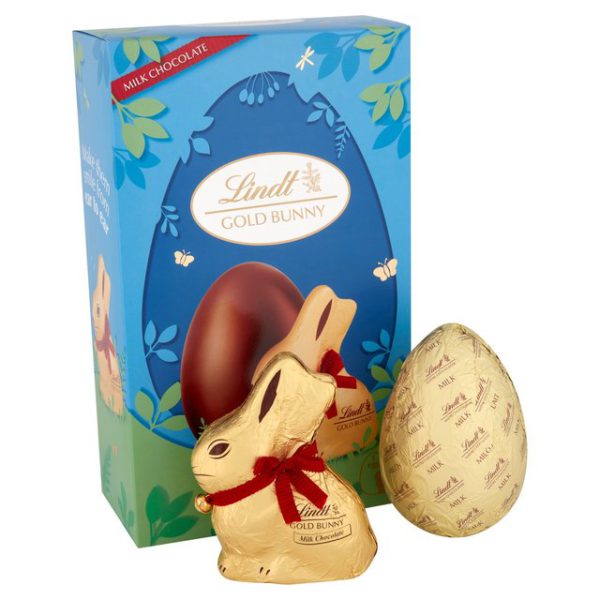 XE Lindt Gold Bunny & Egg