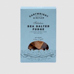 C&B Sea Salted Fudge 175g