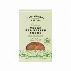 C&B Vegan  Sea Salted Fudge 175g