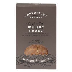 C&B Whisky Fudge 175g