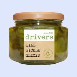 Drivers Dill Pickle Slices