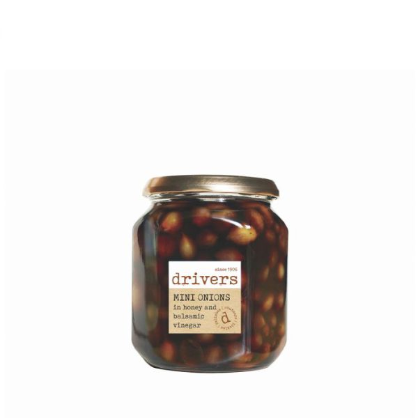 Drivers Mini Onions Balsamic Vinegar
