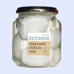 Drivers Pickled Eggs