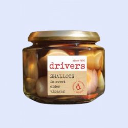 Drivers Shallots in Sweet Cider Vinegar