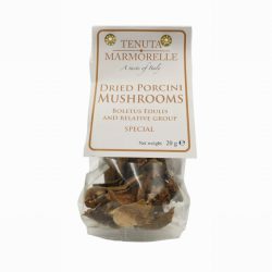 Dried Porcini Mushrooms