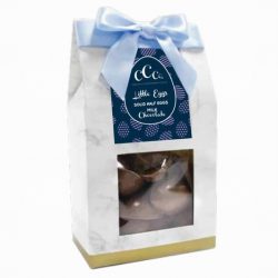 XE Solid Milk Choc Little Half Eggs 120g